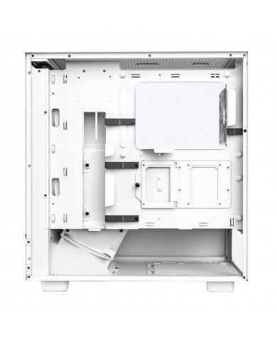 NZXT H5 Flow Blanc - Pc Gamer Casa