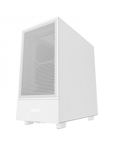 NZXT H5 Flow Blanc - Pc Gamer Casa