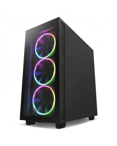 NZXT H7 Elite Noir - Pc Gamer Casa NZXT H7 Elite Noir - Pc Gamer Casa