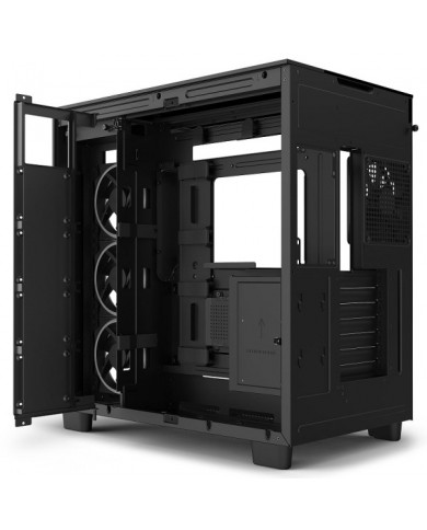 NZXT H9 Elite Noir - Pc Gamer Casa NZXT H9 Elite Noir - Pc Gamer Casa