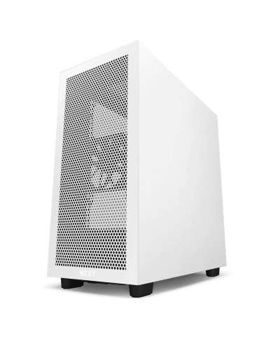 NZXT H7 Flow Noir/Blanc - Pc Gamer Casa NZXT H7 Flow Noir/Blanc - Pc Gamer Casa