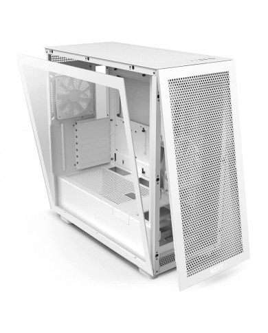 NZXT H7 Flow Blanc - Pc Gamer Casa NZXT H7 Flow Blanc - Pc Gamer Casa