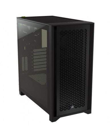 Corsair 4000D AIRFLOW Tempered Glass (Noir) - Pc Gamer Casa Corsair 4000D AIRFLOW Tempered Glass (Noir) - Pc Gamer Casa