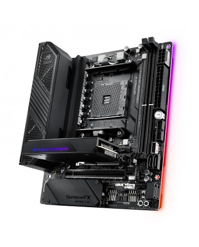 ASUS ROG CROSSHAIR VIII IMPACT - Pc Gamer Casa ASUS ROG CROSSHAIR VIII IMPACT - Pc Gamer Casa