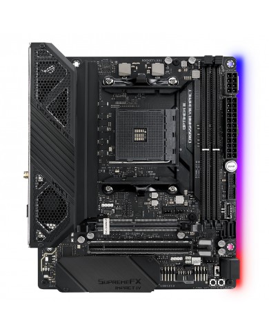 ASUS ROG CROSSHAIR VIII IMPACT - Pc Gamer Casa ASUS ROG CROSSHAIR VIII IMPACT - Pc Gamer Casa