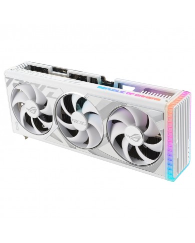 ASUS ROG Strix RTX 4090 White OC Edition 24GB - Pc Gamer Casa ASUS ROG Strix RTX 4090 White OC Edition 24GB - Pc Gamer Casa