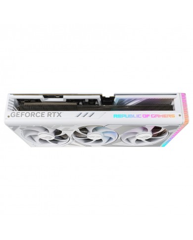 ASUS ROG Strix RTX 4090 White OC Edition 24GB - Pc Gamer Casa ASUS ROG Strix RTX 4090 White OC Edition 24GB - Pc Gamer Casa
