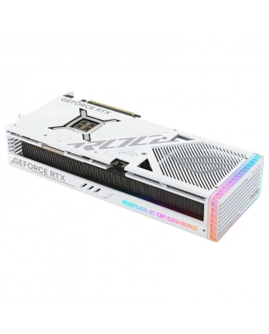ASUS ROG Strix RTX 4090 White OC Edition 24GB - Pc Gamer Casa ASUS ROG Strix RTX 4090 White OC Edition 24GB - Pc Gamer Casa