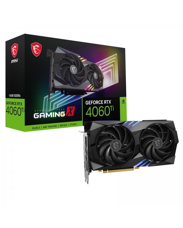 MSI RTX 4060 Ti GAMING X 16G