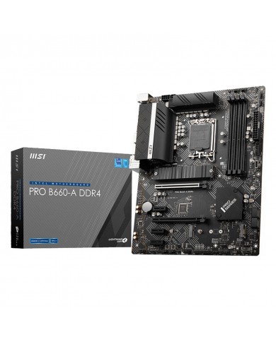 MSI PRO B660-A DDR4 - Pc Gamer Casa MSI PRO B660-A DDR4 - Pc Gamer Casa