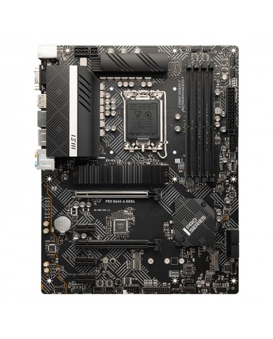 MSI PRO B660-A DDR4 - Pc Gamer Casa MSI PRO B660-A DDR4 - Pc Gamer Casa