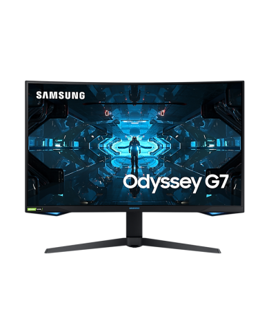 Samsung Odyssey G7 32" QLED 240Hz G-SYNC 1ms 1000R WQHD - Pc Gamer Casa Samsung Odyssey G7 32" QLED 240Hz G-SYNC 1ms 1000R WQHD - Pc Gamer Casa