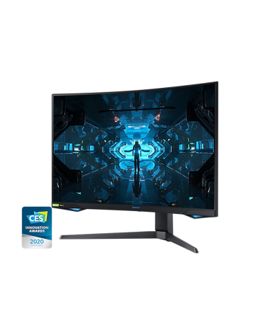 Samsung Odyssey G7 32" QLED 240Hz G-SYNC 1ms 1000R WQHD - Pc Gamer Casa Samsung Odyssey G7 32" QLED 240Hz G-SYNC 1ms 1000R WQHD - Pc Gamer Casa