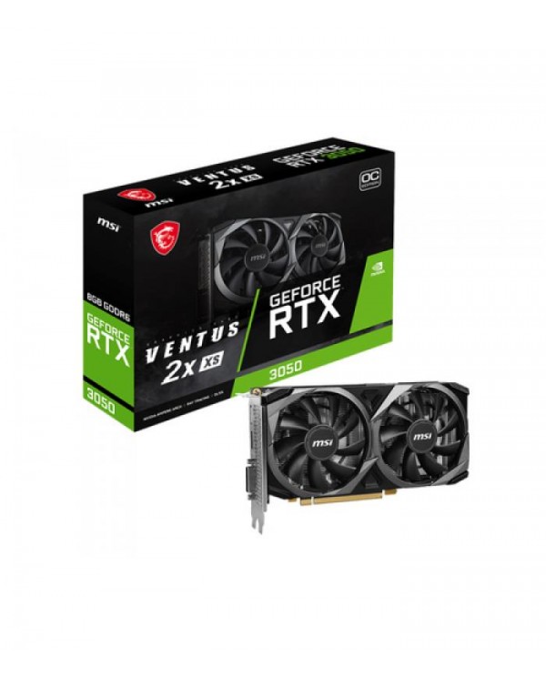 MSI RTX 3050 VENTUS 2X XS 8 Go OC GDDR6
