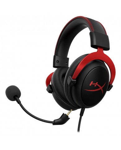 Hyper X Cloud II (rouge) - Micro - casque - LDLC Pc Gamer Casa Hyper X Cloud II (rouge) - Micro - casque - LDLC Pc Gamer Casa