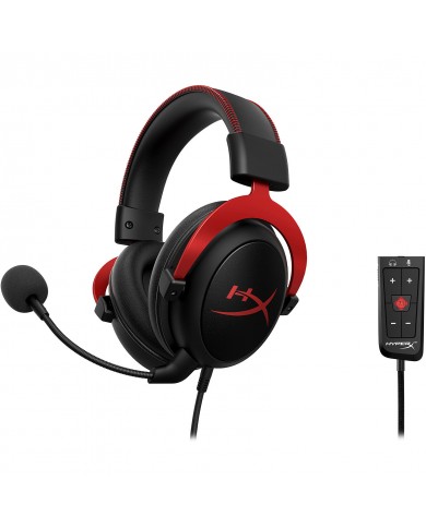 Hyper X Cloud II (rouge) - Micro - casque - LDLC Pc Gamer Casa Hyper X Cloud II (rouge) - Micro - casque - LDLC Pc Gamer Casa