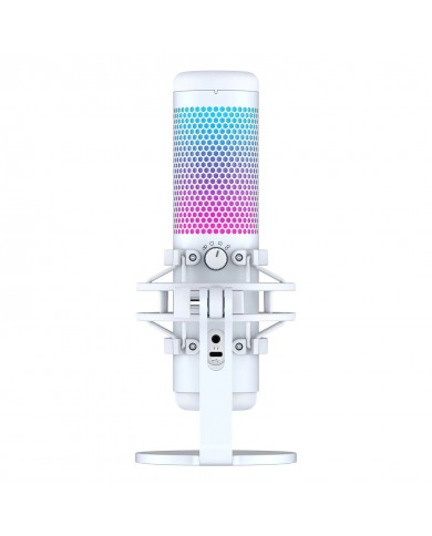 HyperX QuadCast S Blanc / Micro Pc / HyperX Maroc HyperX QuadCast S Blanc / Micro Pc / HyperX Maroc