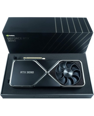 NVIDIA RTX 3090 24GB OC FOUNDERS EDITION - Pc Gamer Casa NVIDIA RTX 3090 24GB OC FOUNDERS EDITION - Pc Gamer Casa