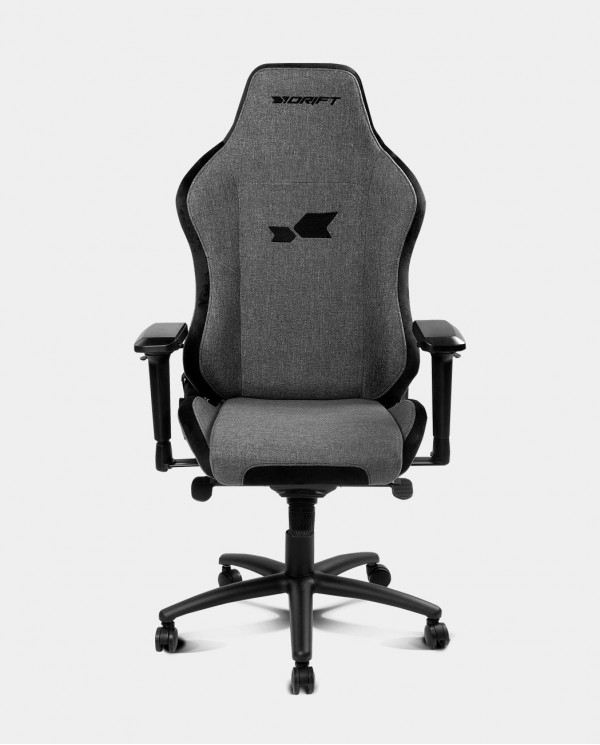 Chaise gaming Drift DR275 NIGHT | Gris foncé