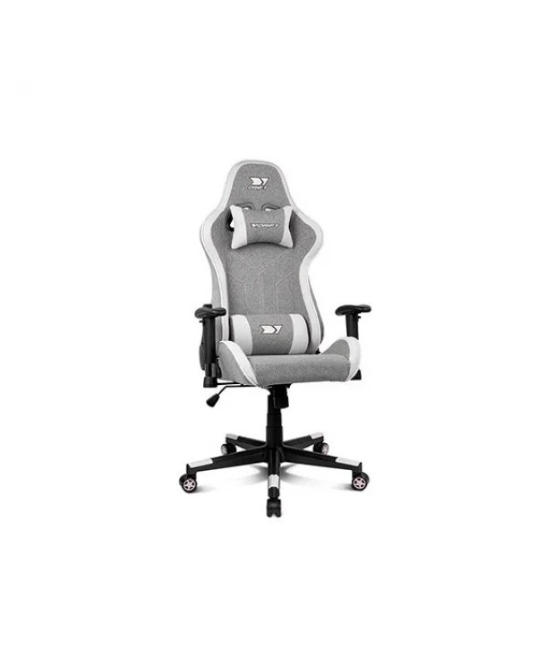 Chaise Gaming Drift DR90 PRO Gris / Blanc