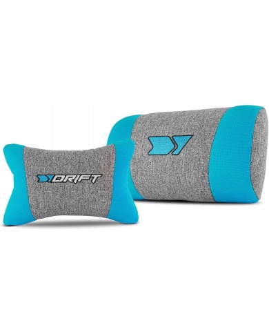 Chaise Gaming Drift DR90 PRO Gris / Bleu