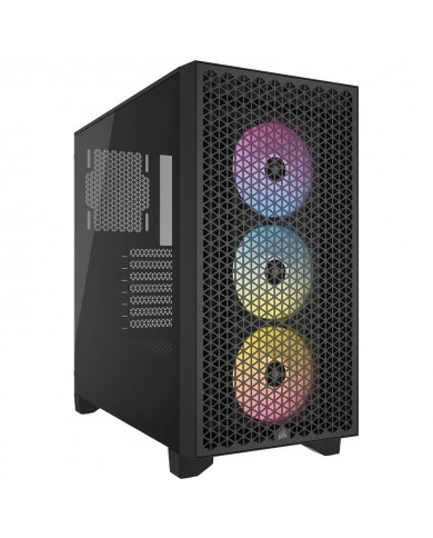 Corsair 3000D RGB Airflow (Noir) - Pc Gamer Casa Corsair 3000D RGB Airflow (Noir) - Pc Gamer Casa