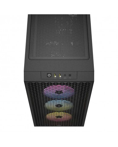 Corsair 3000D RGB Airflow (Noir) - Pc Gamer Casa Corsair 3000D RGB Airflow (Noir) - Pc Gamer Casa