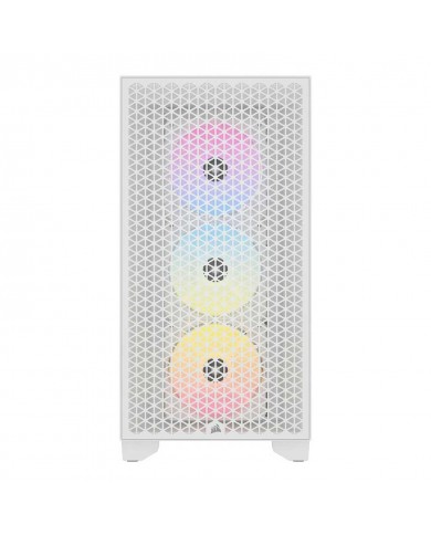 Corsair 3000D RGB Airflow (Blanc)- Pc Gamer Casa Corsair 3000D RGB Airflow (Blanc)- Pc Gamer Casa