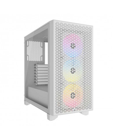 Corsair 3000D RGB Airflow (Blanc)- Pc Gamer Casa Corsair 3000D RGB Airflow (Blanc)- Pc Gamer Casa