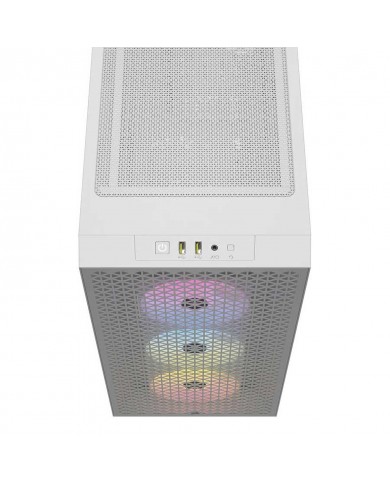 Corsair 3000D RGB Airflow (Blanc)- Pc Gamer Casa Corsair 3000D RGB Airflow (Blanc)- Pc Gamer Casa