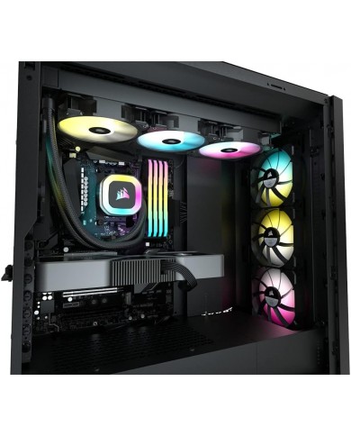 Corsair H150 RGB - Ventilateur processeur - Pc Gamer Casa Corsair H150 RGB - Ventilateur processeur - Pc Gamer Casa