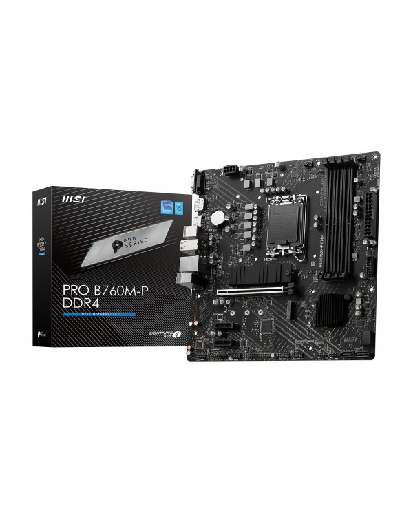 MSI PRO B760M-P DDR4