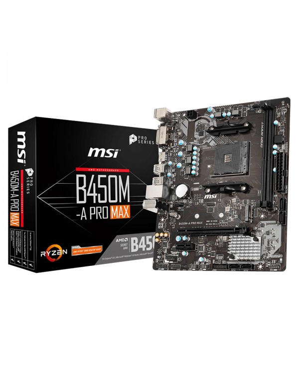 MSI B450M-A PRO MAX