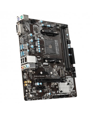 MSI B450M-A PRO MAX - Carte mère - Pc Gamer Casa MSI B450M-A PRO MAX - Carte mère - Pc Gamer Casa