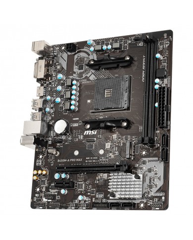 MSI B450M-A PRO MAX - Carte mère - Pc Gamer Casa MSI B450M-A PRO MAX - Carte mère - Pc Gamer Casa