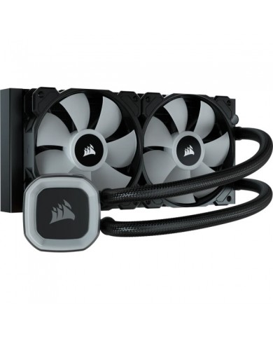 Corsair  H100 RGB - Ventilateur processeur - Pc Gamer Casa