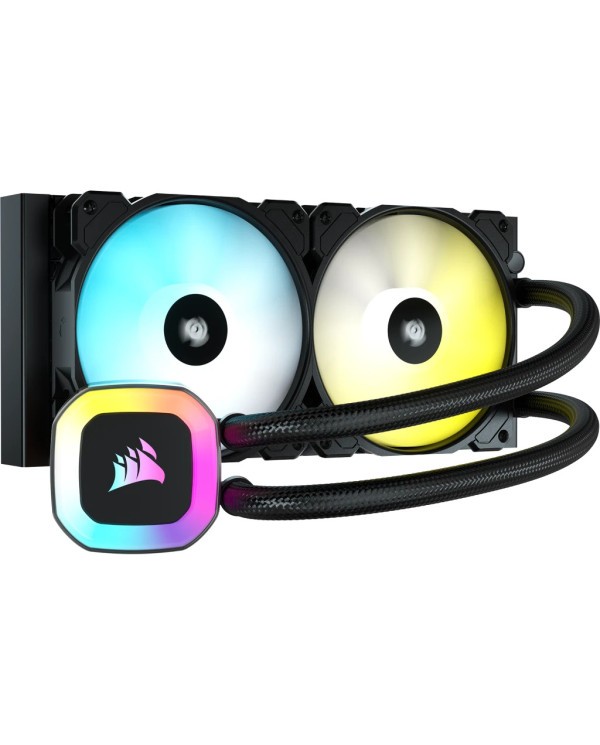 Corsair H100 RGB - Ventilateur processeur