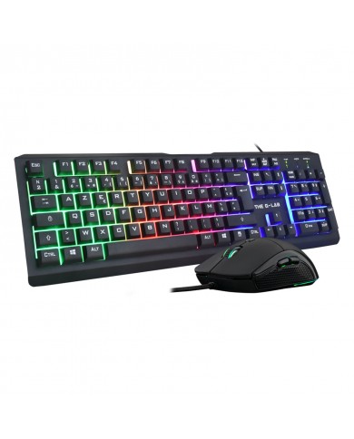 The G-Lab Combo Iridium - Pc Gamer Casa The G-Lab Combo Iridium - Pc Gamer Casa