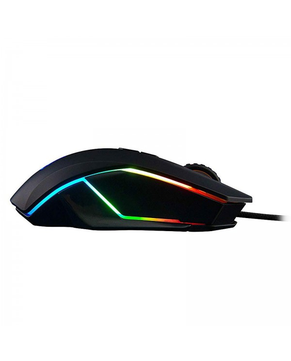 The G-Lab KULT Radium Souris Gamer 4800 Dpi 7 Boutons RGB