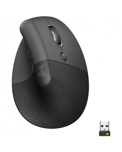 Logitech Lift Left (Graphite) - Souris PC - Pc Gamer Casa Logitech Lift Left (Graphite) - Souris PC - Pc Gamer Casa
