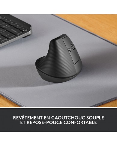Logitech Lift Left (Graphite) - Souris PC - Pc Gamer Casa Logitech Lift Left (Graphite) - Souris PC - Pc Gamer Casa