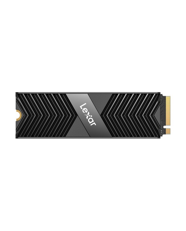 Lexar Professional 512GB NM800 PRO PCIe 4.0 x4 NVMe M.2 Internal SSD with Heatsink