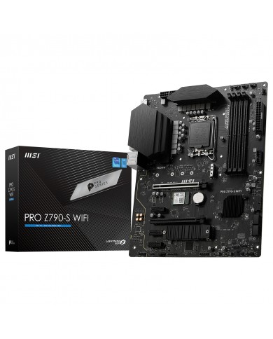 MSI PRO Z790-S WIFI - Carte mère Msi Maroc MSI PRO Z790-S WIFI - Carte mère Msi Maroc