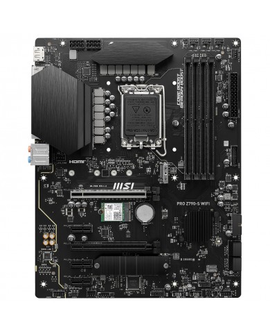 MSI PRO Z790-S WIFI - Carte mère Msi Maroc MSI PRO Z790-S WIFI - Carte mère Msi Maroc