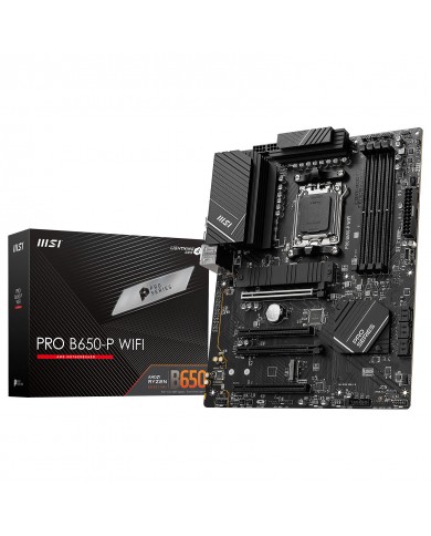 PRO B650-P WIFI | Cartes mères MSI PRO PRO B650-P WIFI | Cartes mères MSI PRO