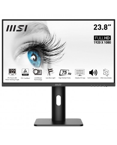 MSI PRO MP243 IPS 23.8" Moniteurs MSI Maroc - Pc Gamer Casa MSI PRO MP243 IPS 23.8" Moniteurs MSI Maroc - Pc Gamer Casa