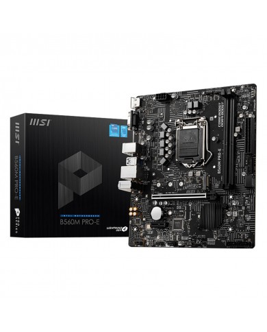 MSI B560M PRO-E - Carte mère - Pc Gamer Casa MSI B560M PRO-E - Carte mère - Pc Gamer Casa