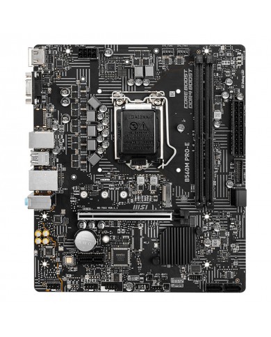 MSI B560M PRO-E - Carte mère - Pc Gamer Casa MSI B560M PRO-E - Carte mère - Pc Gamer Casa