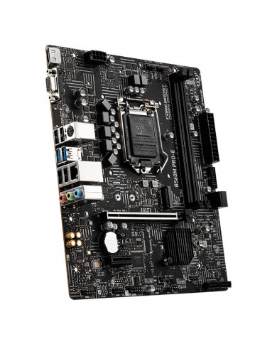 MSI B560M PRO-E - Carte mère - Pc Gamer Casa MSI B560M PRO-E - Carte mère - Pc Gamer Casa