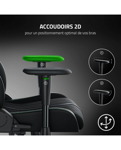 Razer Enki X - Gaming chair - Pc Gamer Casa Razer Enki X - Gaming chair - Pc Gamer Casa